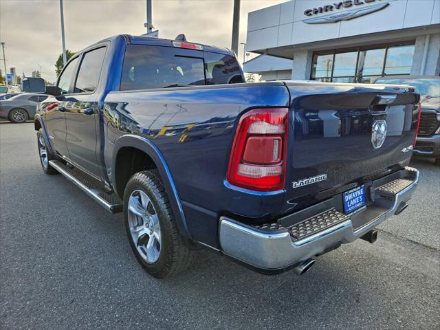 2020 RAM 1500 Laramie Crew Cab 4x4 57 Box 2020 RAM 1500 Laramie Crew Cab 4x4 57 Box