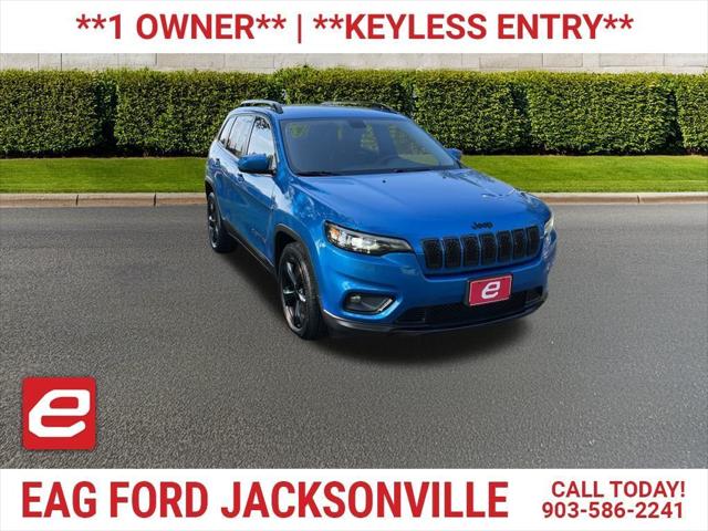 2020 Jeep Cherokee Altitude FWD