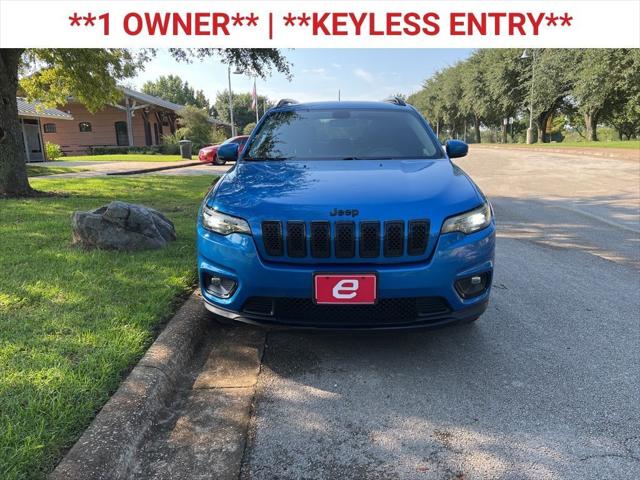 2020 Jeep Cherokee Altitude FWD