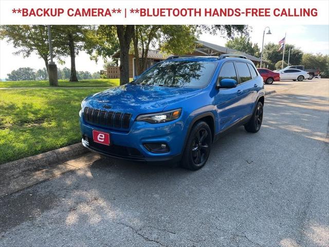 2020 Jeep Cherokee Altitude FWD