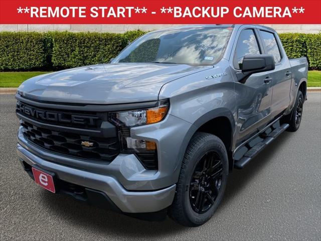 2023 Chevrolet Silverado 1500 4WD Crew Cab Short Bed Custom