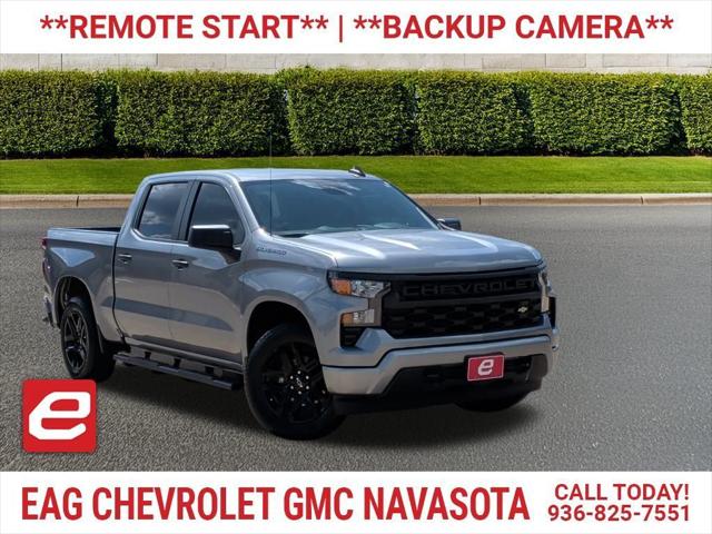 2023 Chevrolet Silverado 1500 4WD Crew Cab Short Bed Custom