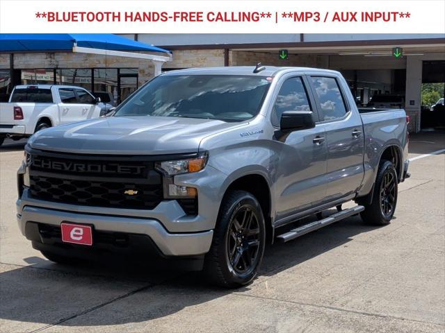 2023 Chevrolet Silverado 1500 4WD Crew Cab Short Bed Custom