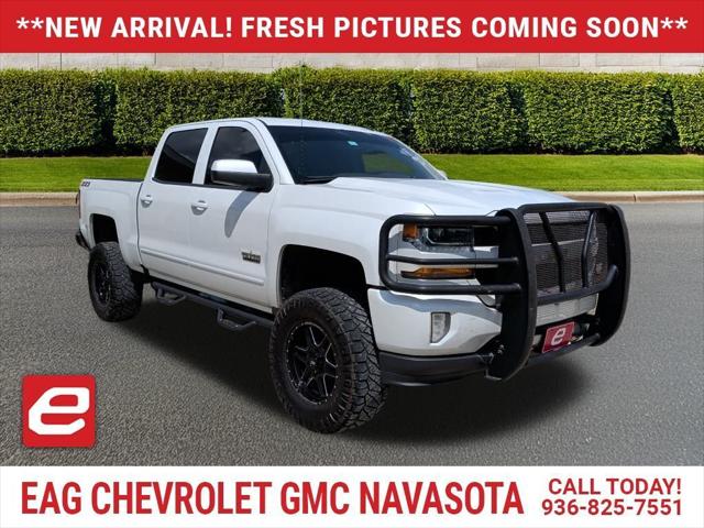 2018 Chevrolet Silverado 1500 2LT