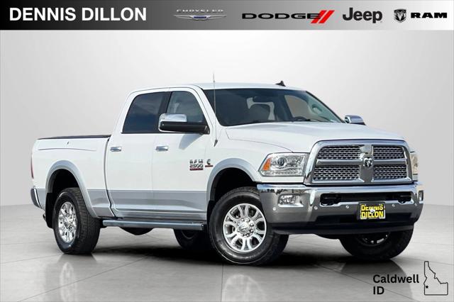 2018 RAM 2500 Laramie Crew Cab 4x4 64 Box 2018 RAM 2500 Laramie Crew Cab 4x4 64 Box