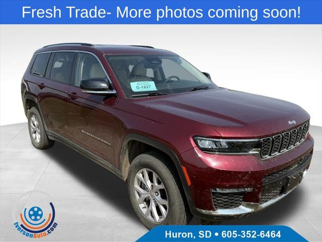 2022 Jeep Grand Cherokee L Limited 4x4