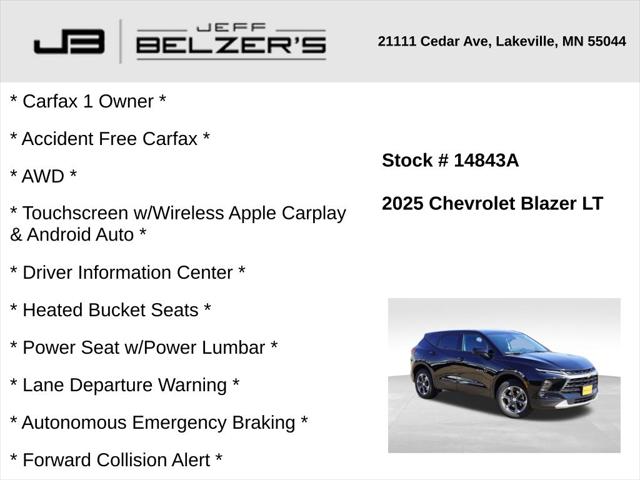 2025 Chevrolet Blazer AWD 2LT