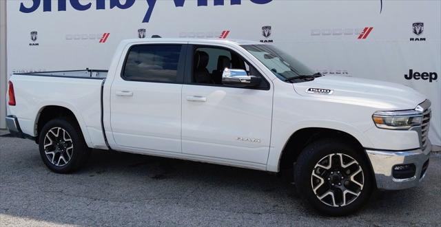 2025 RAM 1500 Laramie Crew Cab 4x4 57 Box
