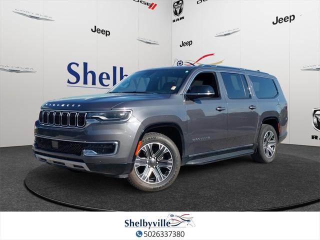 2023 Wagoneer Wagoneer L Series II 4x4