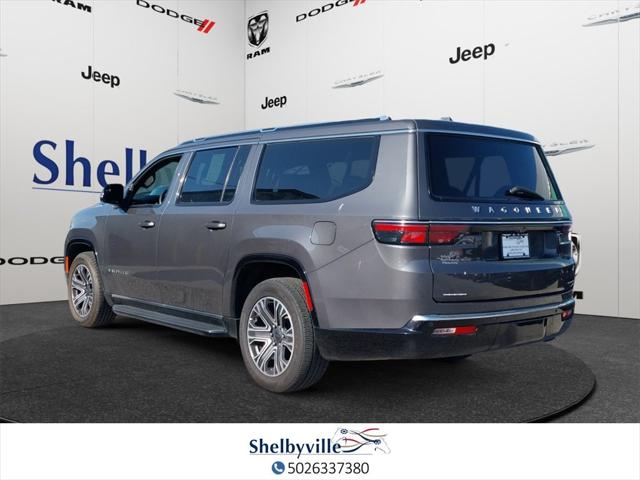 2023 Wagoneer Wagoneer L Series II 4x4