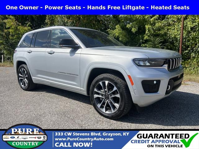 2022 Jeep Grand Cherokee Overland 4x4 2022 Jeep Grand Cherokee Overland 4x4
