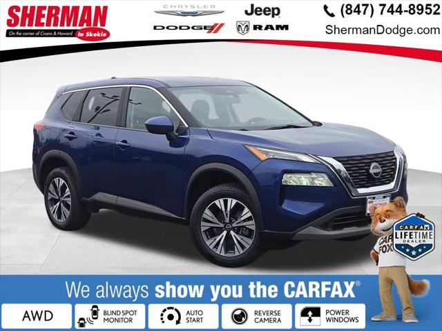 2023 Nissan Rogue SV Intelligent AWD 2023 Nissan Rogue SV Intelligent AWD