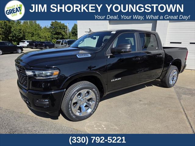 2026 RAM Ram 1500 RAM 1500 BIG HORN CREW CAB 4X4 57 BOX