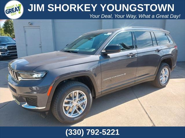 2025 Jeep Grand Cherokee GRAND CHEROKEE L LAREDO X 4X4