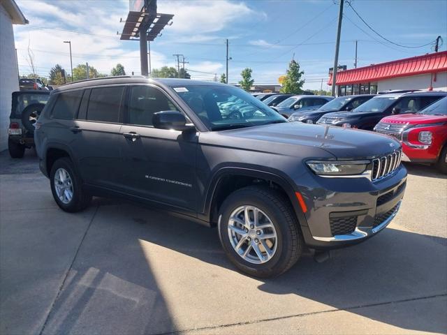 2025 Jeep Grand Cherokee GRAND CHEROKEE L LAREDO X 4X4 2025 Jeep Grand Cherokee GRAND CHEROKEE L LAREDO X 4X4