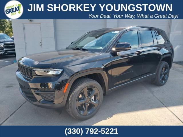 2025 Jeep Grand Cherokee GRAND CHEROKEE ALTITUDE 4X4 2025 Jeep Grand Cherokee GRAND CHEROKEE ALTITUDE 4X4