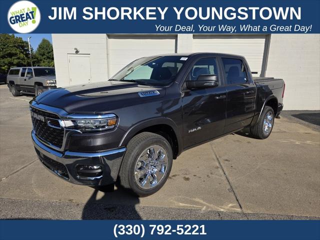 2025 RAM Ram 1500 RAM 1500 BIG HORN CREW CAB 4X4 57 BOX