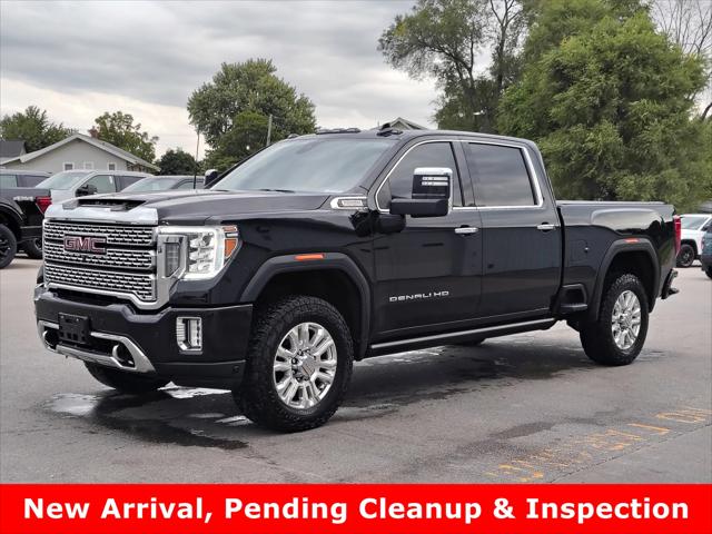2023 GMC Sierra 3500HD 4WD Crew Cab Standard Bed Denali