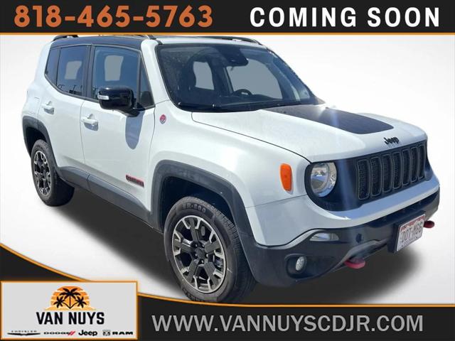 2023 Jeep Renegade Trailhawk 4x4