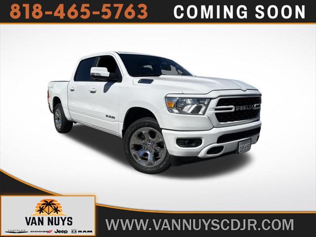 2022 RAM 1500 Big Horn Crew Cab 4x4 57 Box