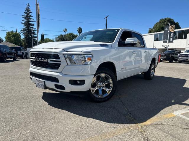 2022 RAM 1500 Big Horn Crew Cab 4x4 57 Box