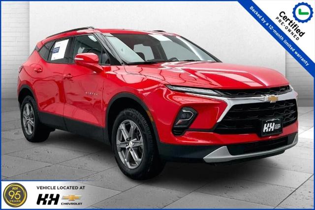 2024 Chevrolet Blazer AWD 3LT