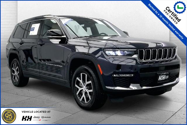 2023 Jeep Grand Cherokee L Limited 4x4