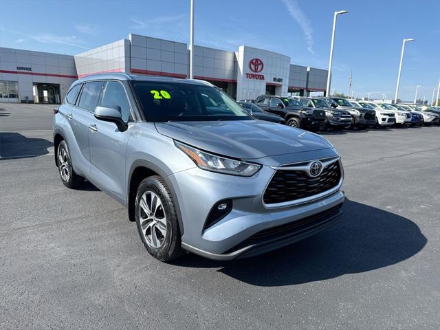 2020 Toyota Highlander XLE