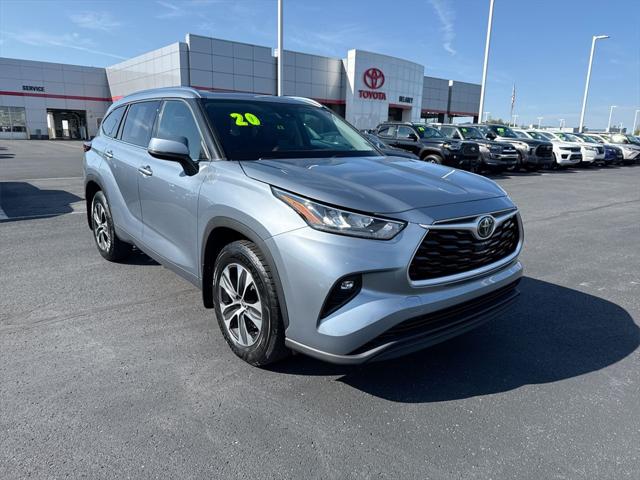 2020 Toyota Highlander XLE