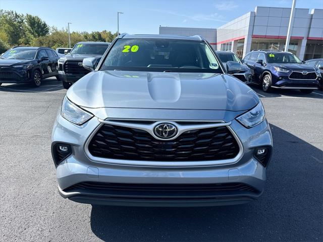 2020 Toyota Highlander XLE