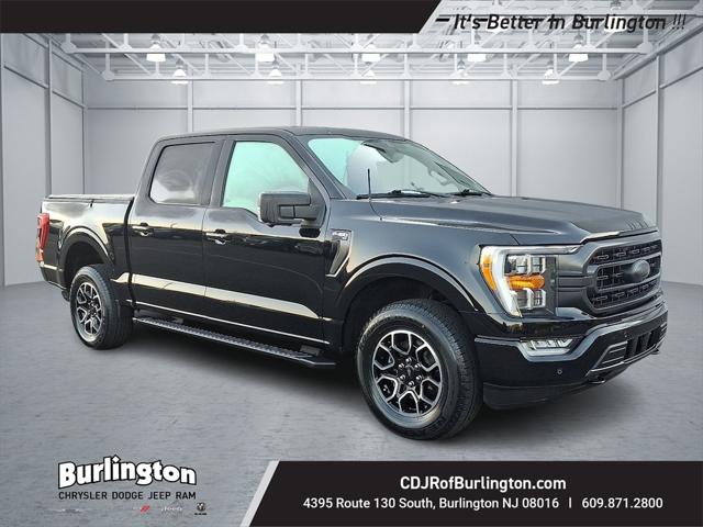 2021 Ford F-150 XLT