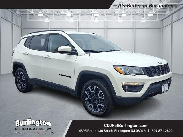 2019 Jeep Compass Upland Edition 4x4 2019 Jeep Compass Upland Edition 4x4