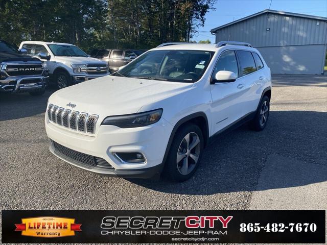 2019 Jeep Cherokee Limited FWD