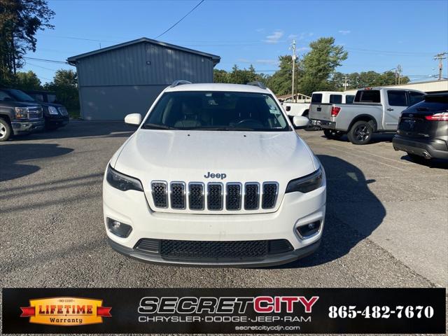 2019 Jeep Cherokee Limited FWD