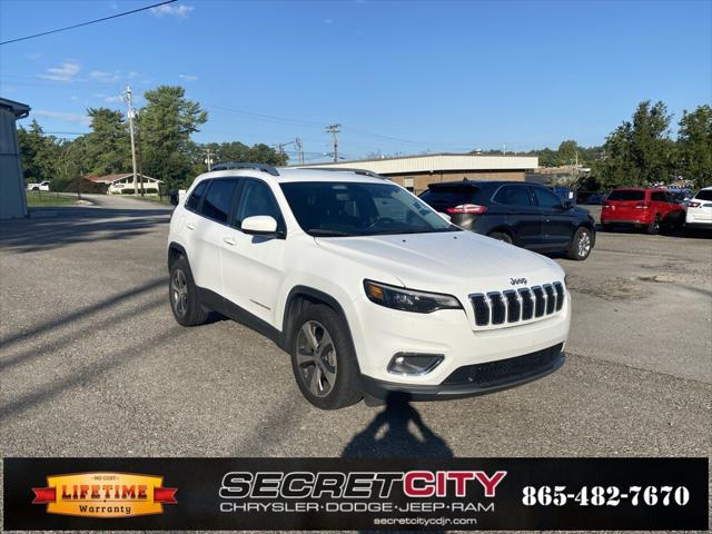 2019 Jeep Cherokee Limited FWD