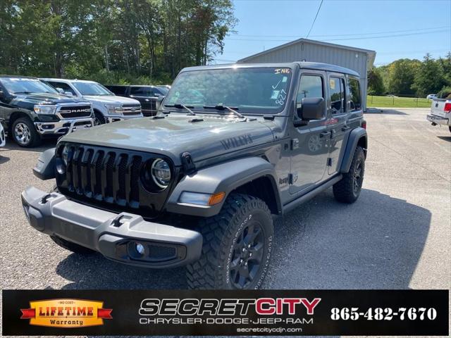 2020 Jeep Wrangler Unlimited Willys 4X4