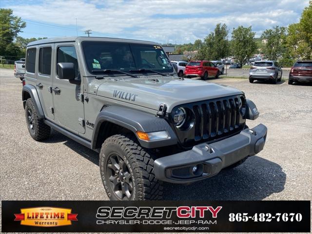 2020 Jeep Wrangler Unlimited Willys 4X4