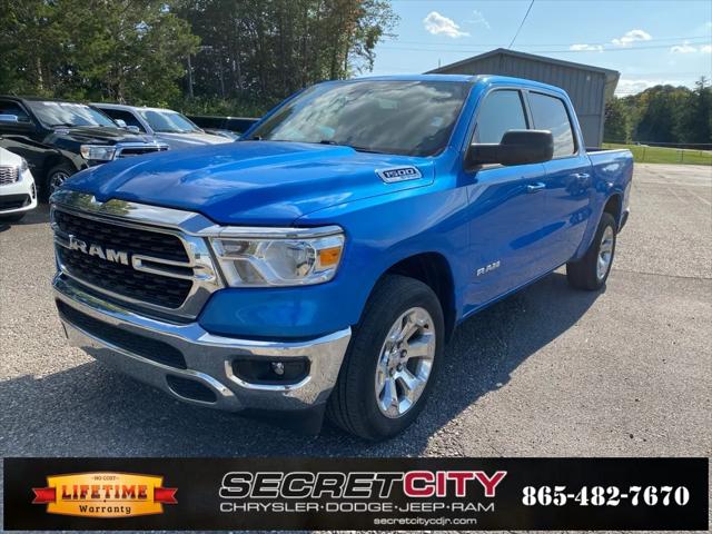 2022 RAM 1500 Big Horn Crew Cab 4x4 57 Box
