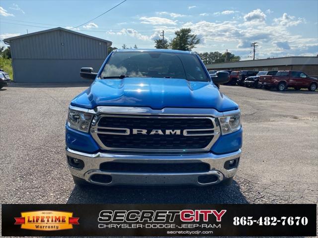 2022 RAM 1500 Big Horn Crew Cab 4x4 57 Box