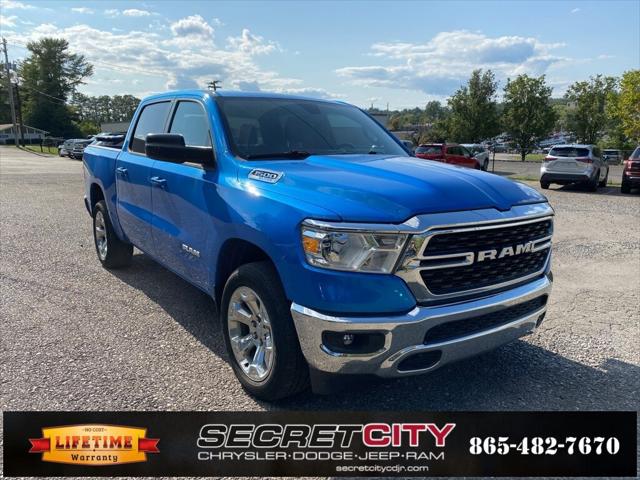 2022 RAM 1500 Big Horn Crew Cab 4x4 57 Box