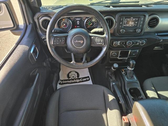 2020 Jeep Wrangler Unlimited Sport 4X4 2020 Jeep Wrangler Unlimited Sport 4X4