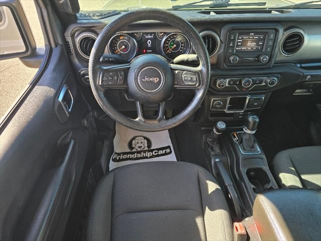 2020 Jeep Wrangler Unlimited Sport 4X4 2020 Jeep Wrangler Unlimited Sport 4X4