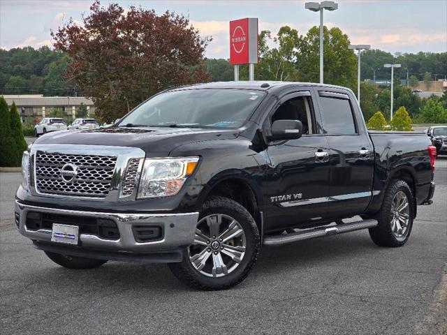 2019 Nissan TITAN SV