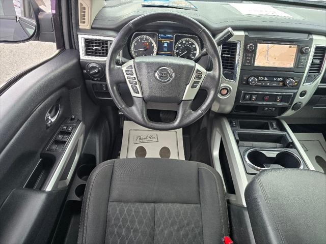 2019 Nissan TITAN SV