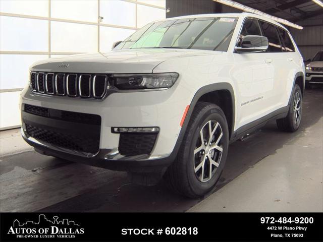 2024 Jeep Grand Cherokee L Limited 4x4