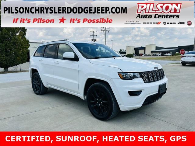 2019 Jeep Grand Cherokee Altitude 4x4