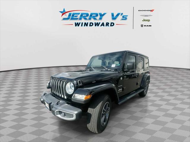 2023 Jeep Wrangler 4-Door Sahara 4x4 2023 Jeep Wrangler 4-Door Sahara 4x4
