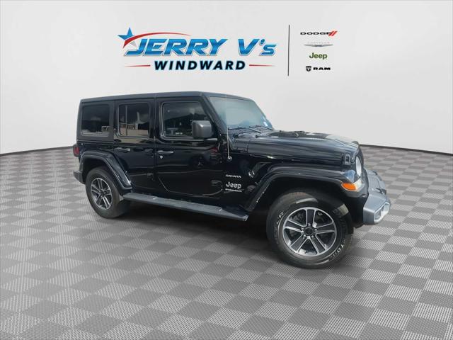 2023 Jeep Wrangler 4-Door Sahara 4x4 2023 Jeep Wrangler 4-Door Sahara 4x4