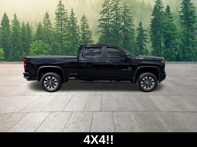 2024 Chevrolet Silverado 2500HD 4WD Crew Cab Standard Bed Custom