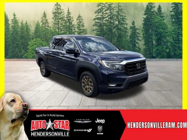 2021 Honda Ridgeline RTL-E